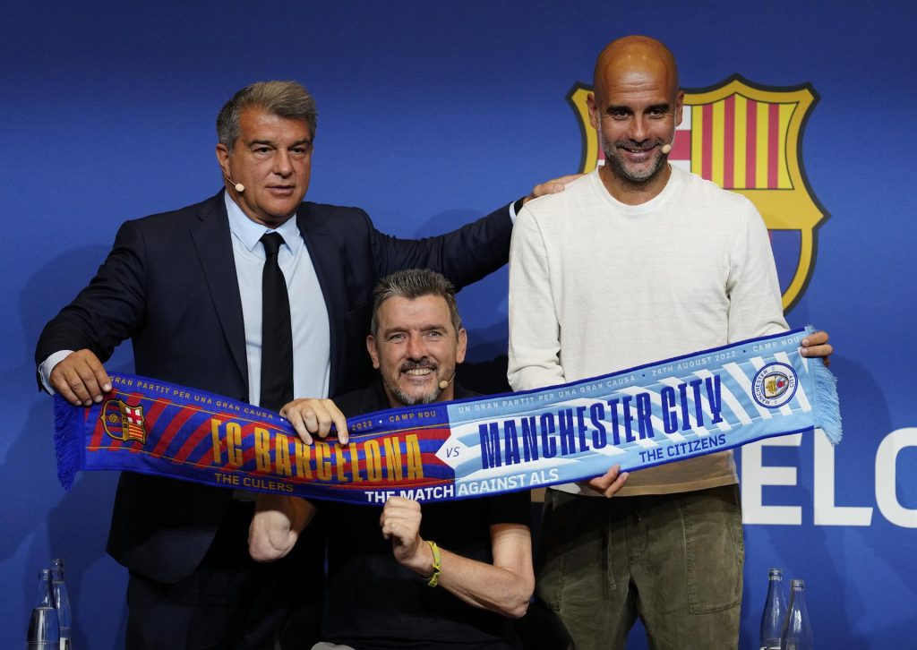 Foto sobre: EL BARCELONA CON SU NUEVA DIRECTIVA LIDERADA POR JOAN LAPORTA