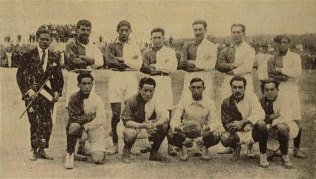 Foto sobre: LA PARTIDA DE NACIMIENTO DEL FÚTBOL EN AMÉRICA ESTÁ EN PERÚ