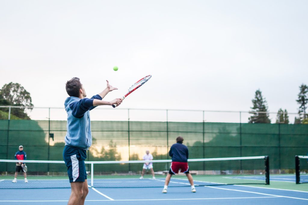 Foto sobre: TENIS PERUANO: LOS LOCALES TAMBIÉN LLEGAN CON FUERZA