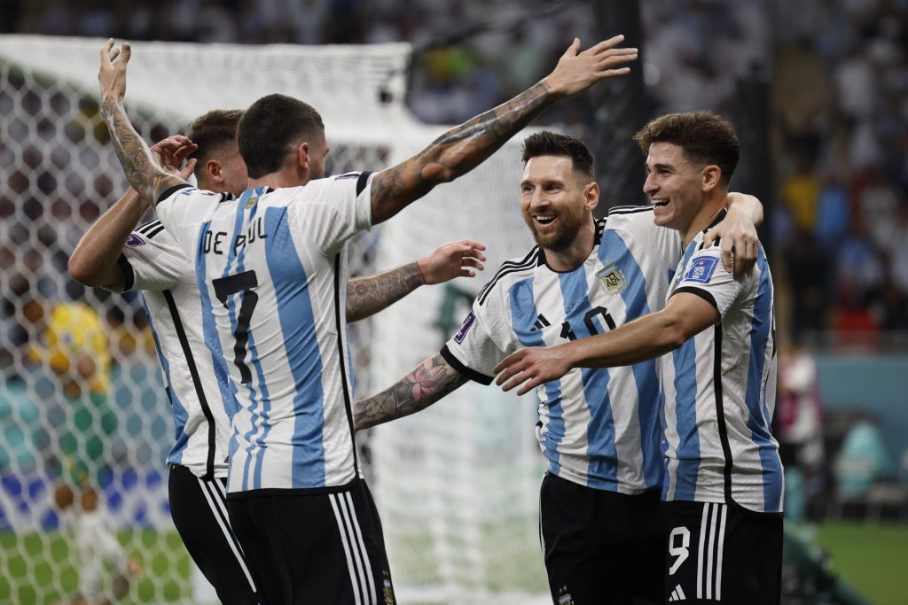 Foto sobre: NOS FUIMOS AL MUNDIAL: LAS PRIMERAS IMPRESIONES Y EL ARGENTINA-AUSTRALIA