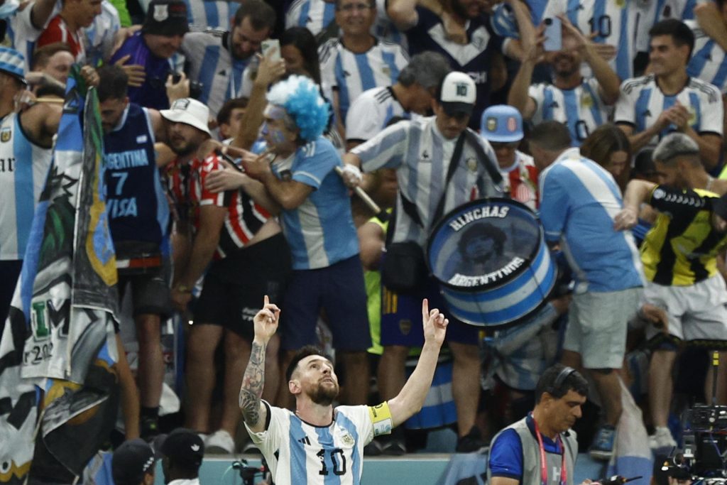 Foto sobre: OPINIÓN: ARGENTINA-PAÍSES BAJOS Y EL GENIO DE MESSI