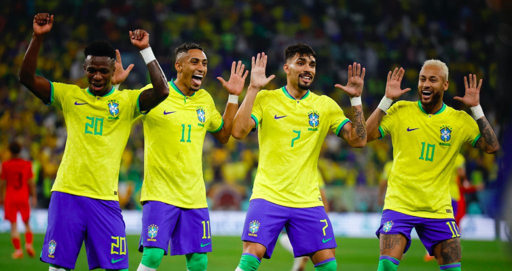 Foto sobre: BRASIL GANA A COREA Y BATE OTRO RÉCORD