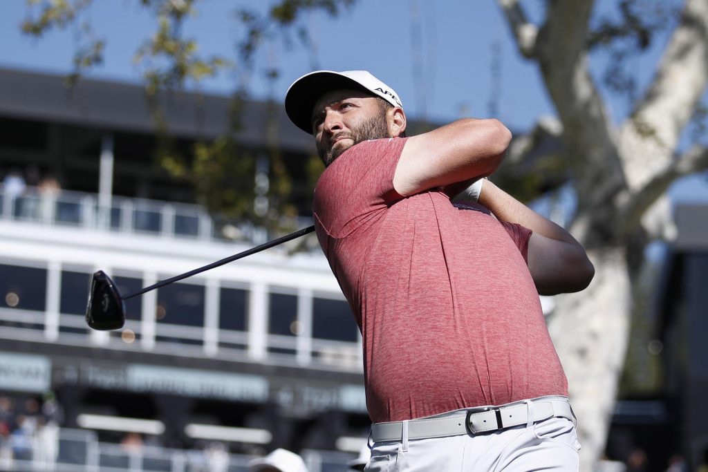 Foto sobre: GOLF PGA TOUR: EL ESPAÑOL JOHN RAHM GANA LA GENESIS INVITATIONAL