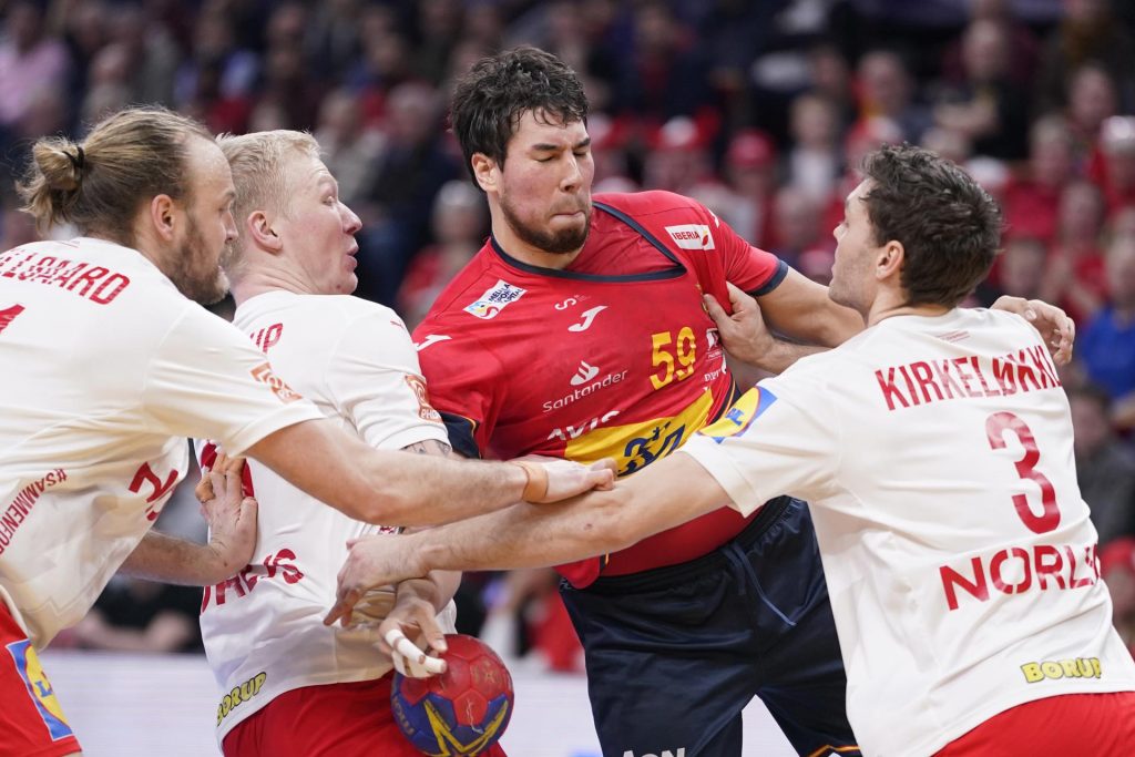 Foto sobre: NUEVAMENTE DINAMARCA: CAMPEONATO MUNDIAL DE BALONMANO