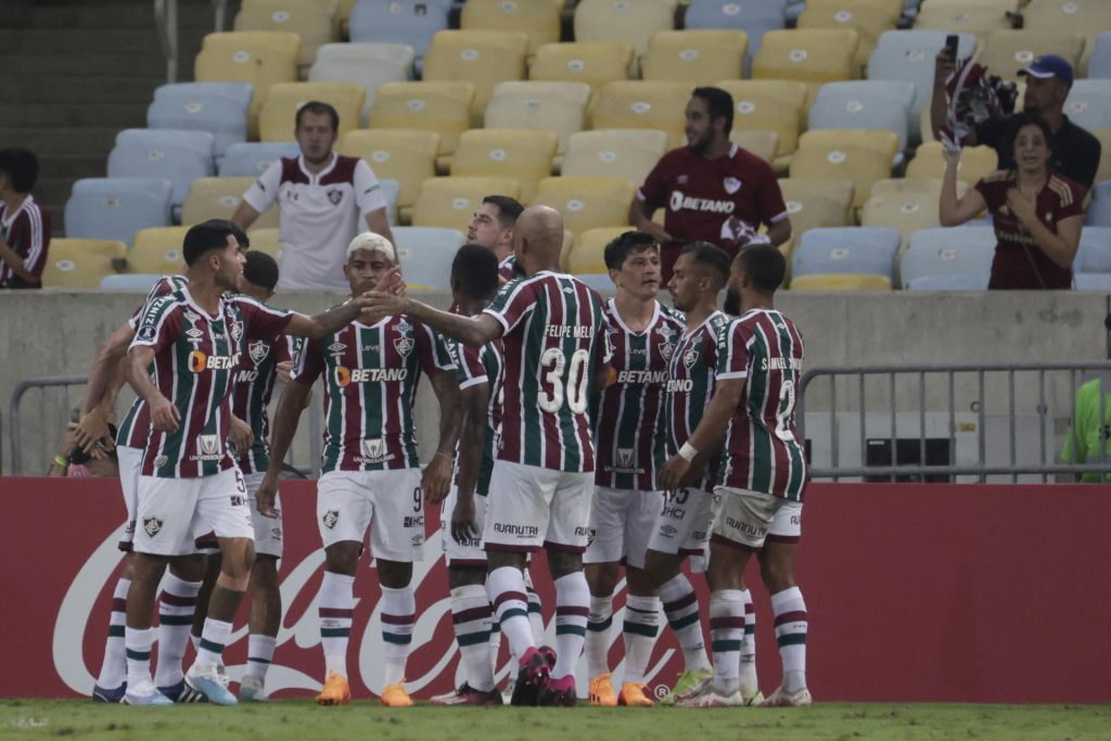 Foto sobre: EL FÚTBOL BRASILEÑO EN PLENO TORNEO