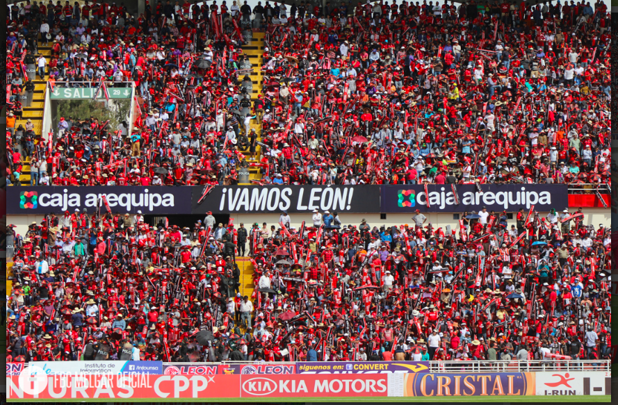 Foto sobre: CLUB DE LOS JUEVES: EL FBC MELGAR DE AREQUIPA