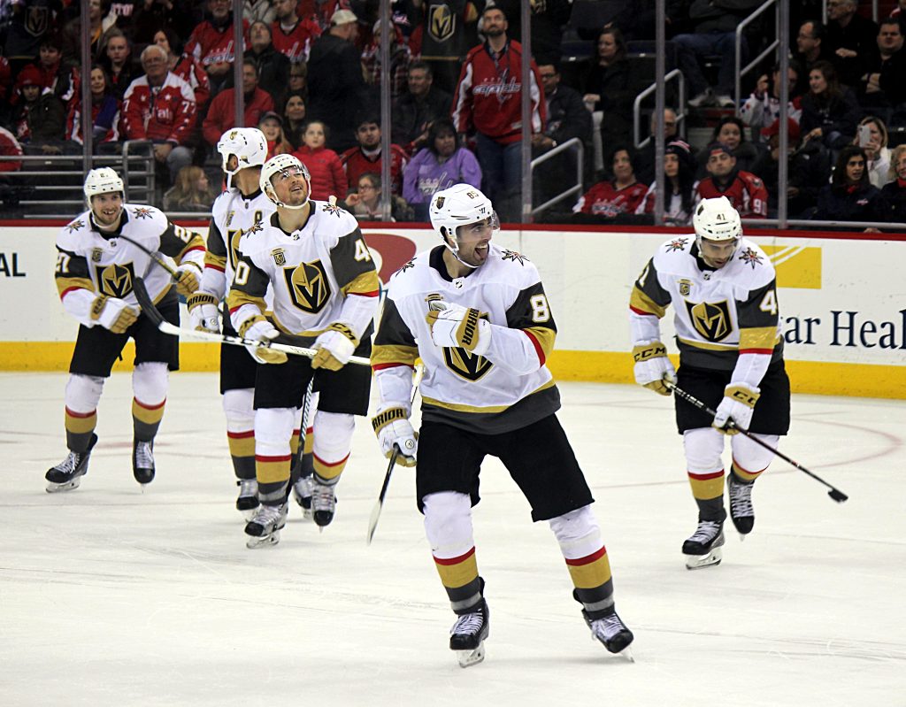 Foto sobre: HOCKEY: ENTRE LOS VEGAS GOLDEN KNIGHTS Y LA PRO LEAGUE