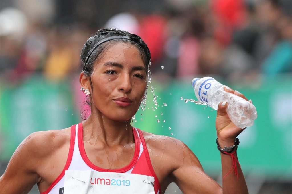 Foto sobre: LA PERUANA MARY LUZ ANDIA BRILLA EN SUDAMERICANO DE ATLETISMO