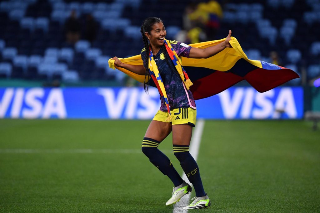 Foto sobre: FÚTBOL FEMENINO, LOS AVANCES DE MARRUECOS Y COLOMBIA