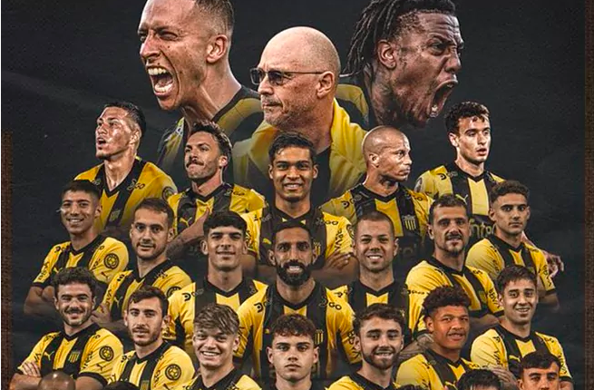 Foto sobre: EL CLUB DE LOS JUEVES: ATLÉTICO PEÑAROL