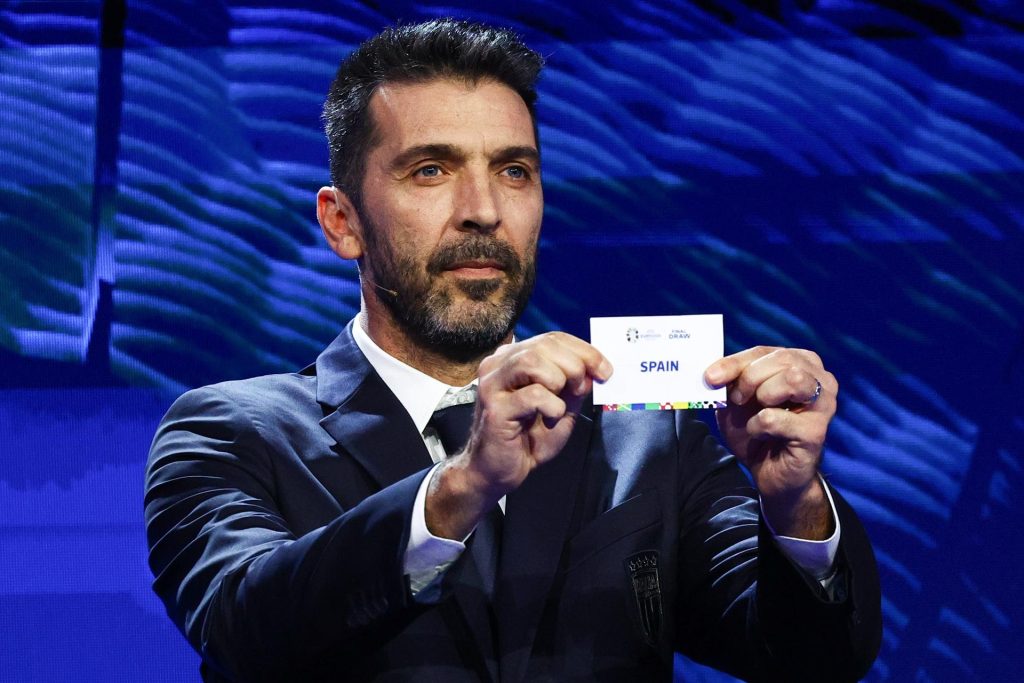 Foto sobre: CONOCE LOS GRUPOS PARA LA EUROCOPA 2024