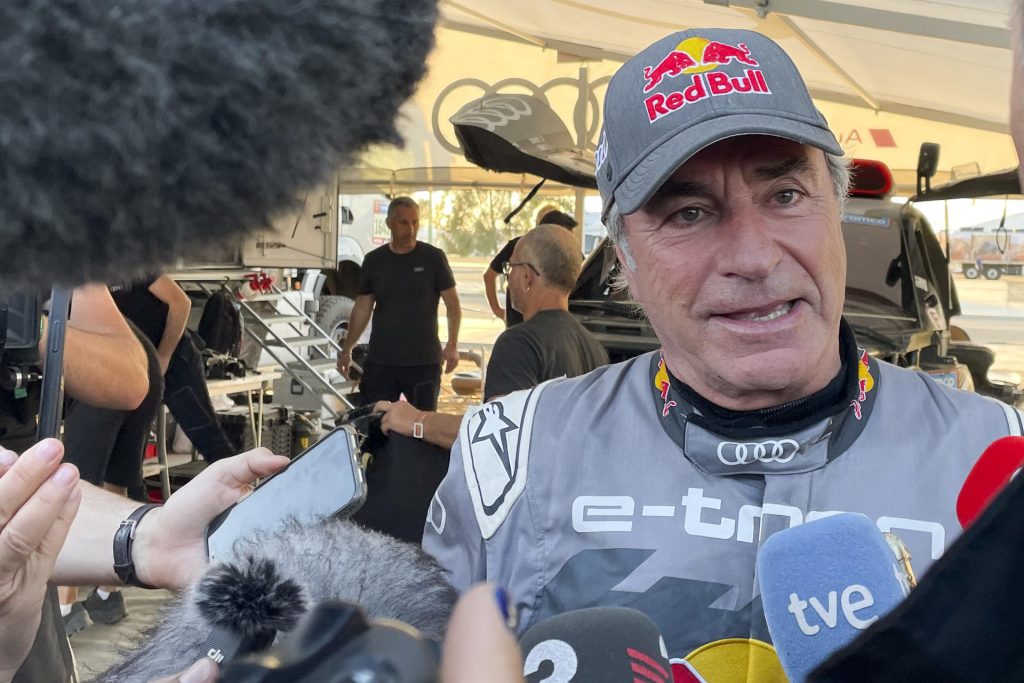 Foto sobre: LAS 5 CLAVES DEL CUATO DAKAR DE CARLOS SAINZ