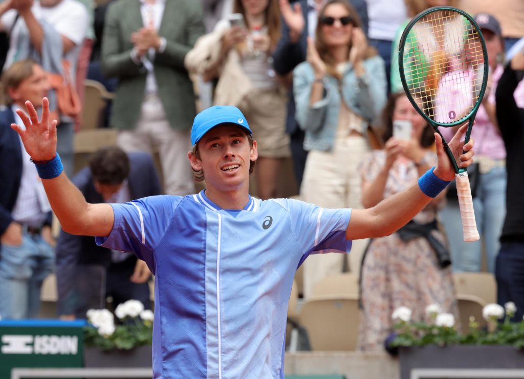 Foto sobre: DESDE PARÍS, NOS FUIMOS A ROLAND GARROS