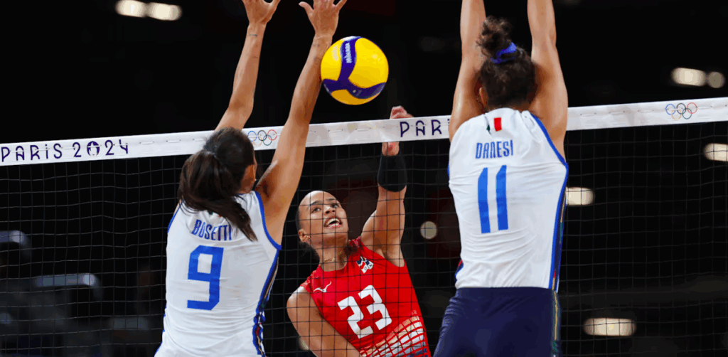 Foto sobre: VOLEBOL FEMENINO Y LA LIGA DE NACIONES