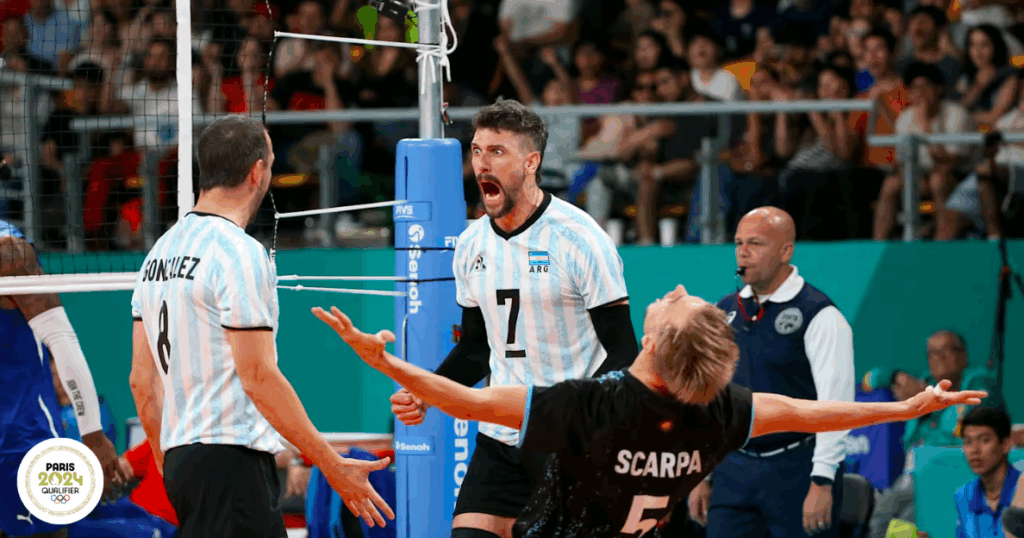 Foto sobre: LA LIGA DE NACIONES DE VOLEIBOL 2025 MASCULINA: NUEVA EDICIÓN, NUEVOS DESAFÍOS